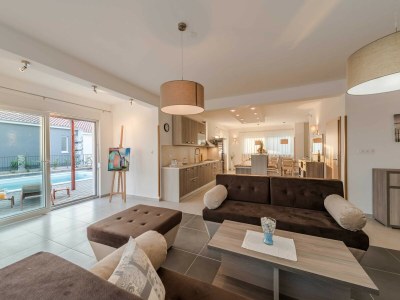 Villa Deluxe Four Bedroom Villa with Sea View and Private Pool (Villa 5) - Features photo 23