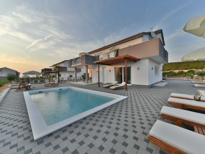 Villa Deluxe Four Bedroom Villa with Sea View and Private Pool (Villa 5) - Outdoor photo 56