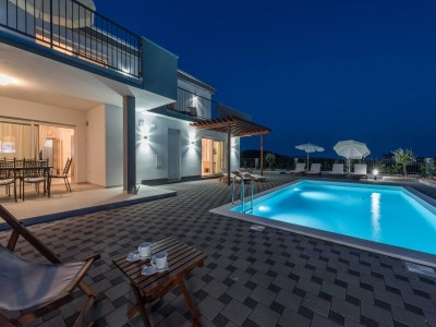 Villa Deluxe Four Bedroom Villa with Sea View and Private Pool (Villa 5) - Outdoor photo 68