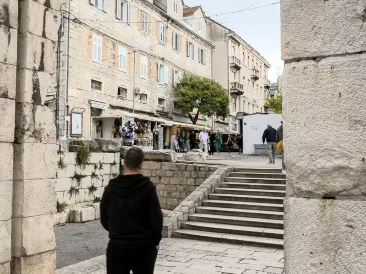 Apartment Silver Gate Rooms-Diocletian's Palace - Quardruple Room 1 - Outdoor photo 5