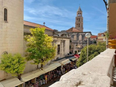 Apartment Silver Gate Rooms-Diocletian's Palace - Quardruple Room 1 - Outdoor photo 8
