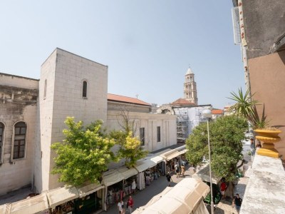 Apartment Silver Gate Rooms-Diocletian's Palace - Quardruple Room 1 - Outdoor photo 26