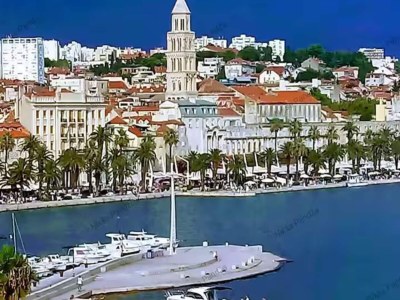 Apartment Silver Gate Rooms-Diocletian's Palace - Quardruple Room 1 - Outdoor photo 42