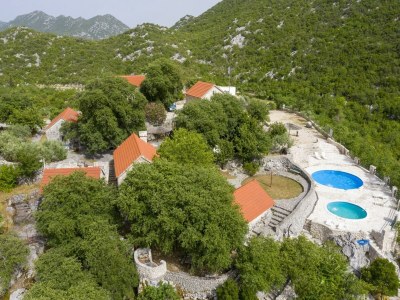 Holiday house Rustical Resort Kokorići/Shared Pool - One Bedroom - Outdoor photo 18