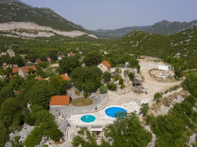Holiday house Rustical Resort Kokorići/Shared Pool - One Bedroom - Outdoor photo 19