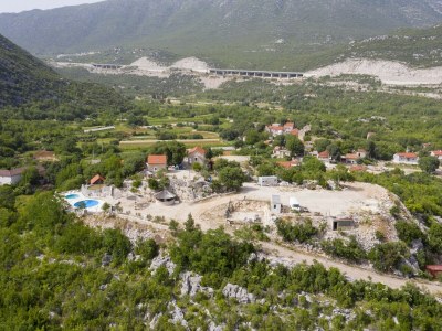 Holiday house Rustical Resort Kokorići/Shared Pool - One Bedroom - Outdoor photo 21