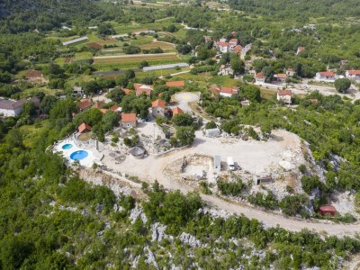 Holiday house Rustical Resort Kokorići/Shared Pool - One Bedroom - Outdoor photo 22