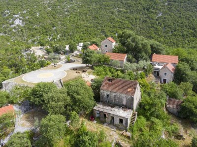 Holiday house Rustical Resort Kokorići/Shared Pool - One Bedroom - Outdoor photo 25