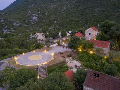 Holiday house Rustical Resort Kokorići/Shared Pool - One Bedroom - Outdoor photo 27