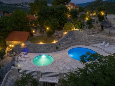Holiday house Rustical Resort Kokorići/Shared Pool - One Bedroom - Outdoor photo 28