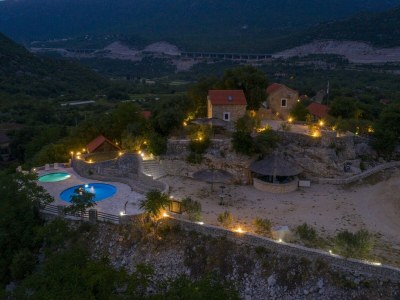 Holiday house Rustical Resort Kokorići/Shared Pool - One Bedroom - Outdoor photo 29