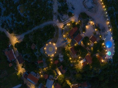 Holiday house Rustical Resort Kokorići/Shared Pool - One Bedroom - Outdoor photo 31