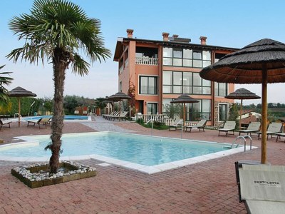 Holiday park Wohnung in Peschiera mit Gemeinschaftspool - Outdoor photo 6