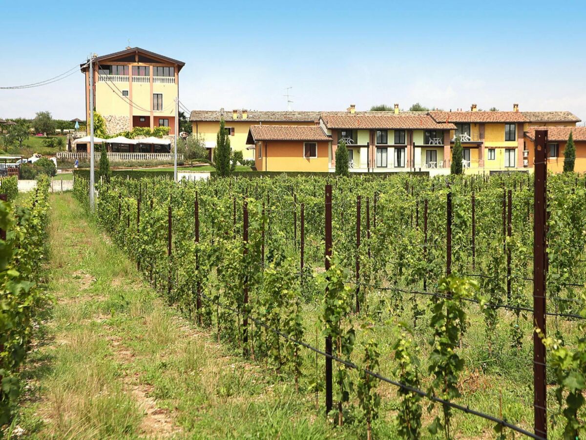 Holiday park Wohnung in Peschiera mit Heizung