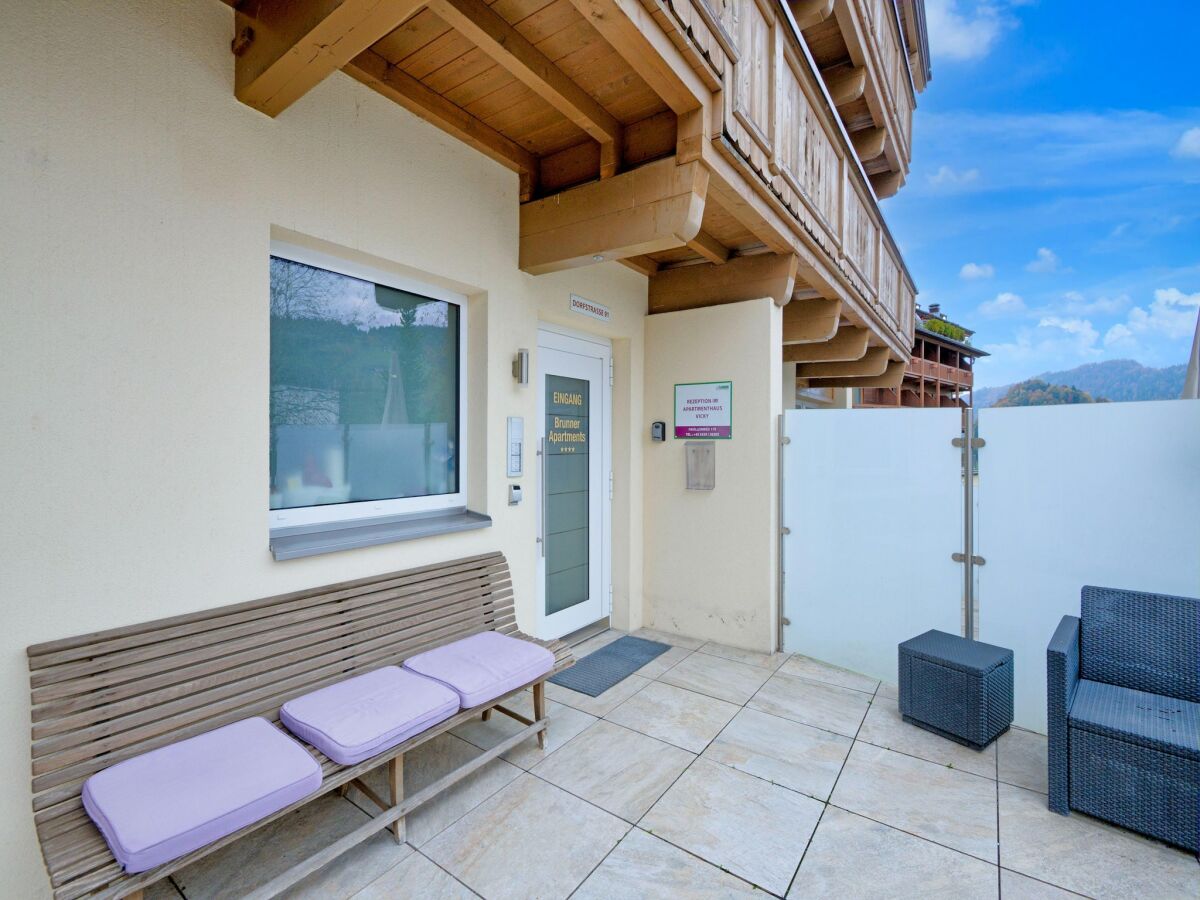 Holiday park Bergblick Ski Brunner Apartment Top 1 - Outdoor photo 5