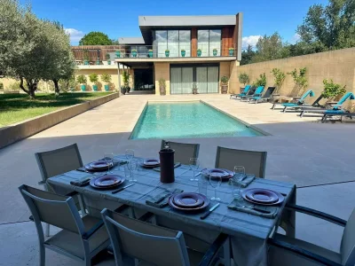 Villa Provenzalische Villa mit Garten und Pool - Outdoor photo 11