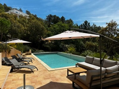 Villa Villa in Le Muy mit Pool und See - Outdoor photo 2