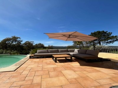 Villa Villa in Le Muy mit Pool und See - Outdoor photo 7