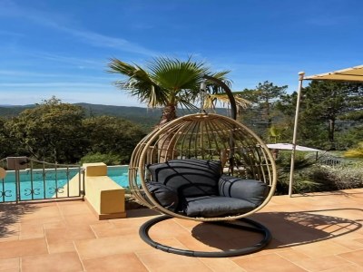 Villa Villa in Le Muy mit Pool und See - Outdoor photo 9