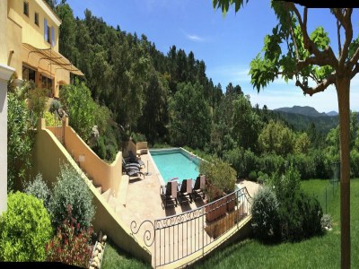 Villa Villa in Le Muy mit Pool und See - Outdoor photo 10