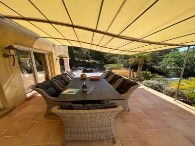 Villa Villa in Le Muy mit Pool und See - Outdoor photo 11