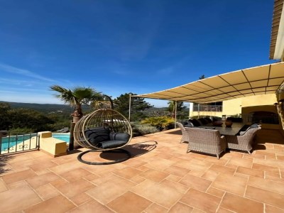 Villa Villa in Le Muy mit Pool und See - Outdoor photo 12