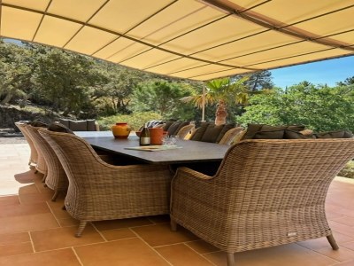 Villa Villa in Le Muy mit Pool und See - Outdoor photo 13