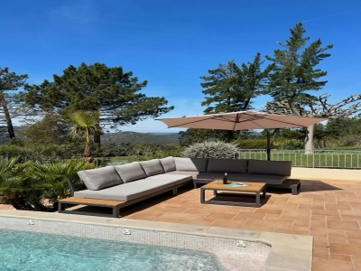 Villa Villa in Le Muy mit Pool und See - Outdoor photo 14