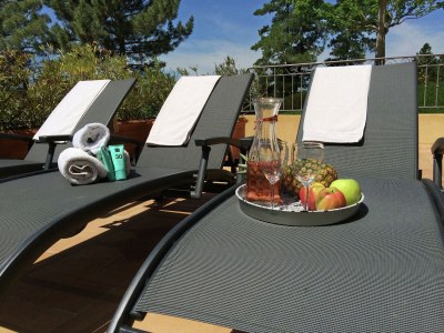 Villa Villa in Le Muy mit Pool und See - Outdoor photo 38