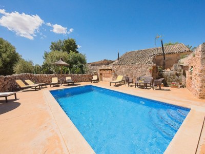 Villa Son CaldÉs - Ferienhaus Mit Privatem Pool in Majorca South - Villa