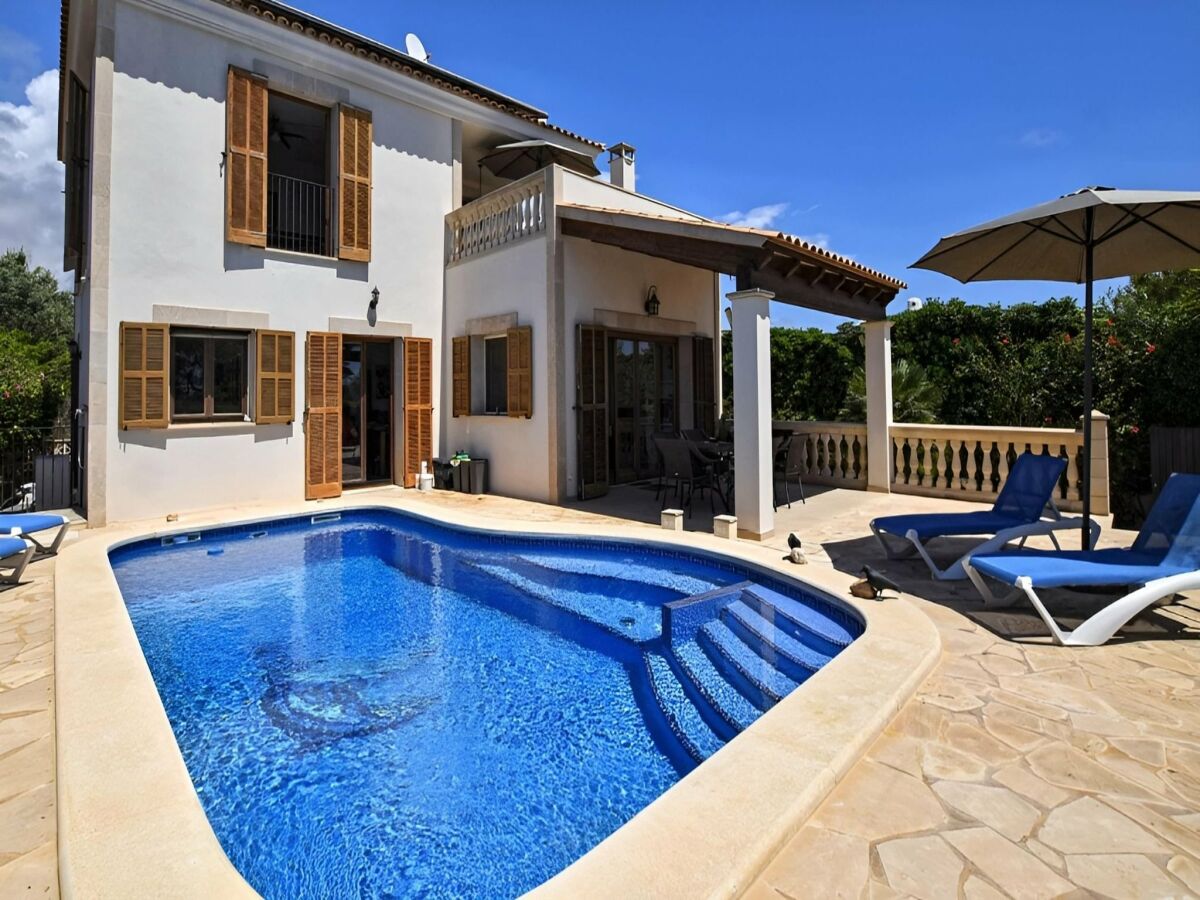 Holiday house Villa in Santanyí with Private Pool & BBQ - Outdoor photo 5