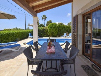 Holiday house Villa in Santanyí with Private Pool & BBQ - Outdoor photo 2