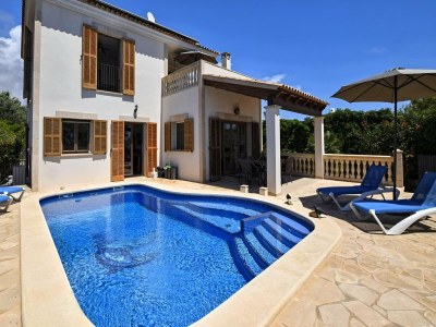 Holiday house Villa in Santanyí with Private Pool & BBQ - Outdoor photo 5
