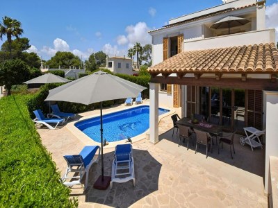 Holiday house Villa in Santanyí with Private Pool & BBQ - Outdoor photo 8