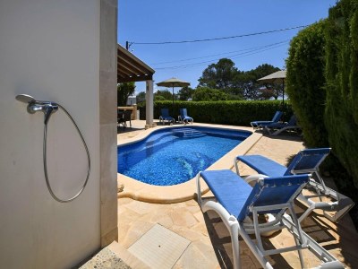 Holiday house Villa in Santanyí with Private Pool & BBQ - Outdoor photo 9