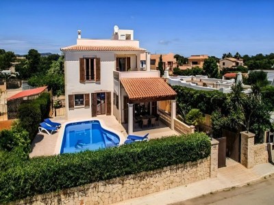 Holiday house Villa in Santanyí with Private Pool & BBQ - Outdoor photo 13