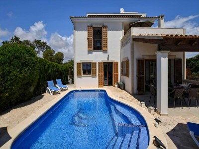 Holiday house Villa in Santanyí with Private Pool & BBQ - Outdoor photo 14