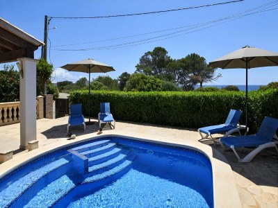 Holiday house Villa in Santanyí with Private Pool & BBQ - Outdoor photo 15