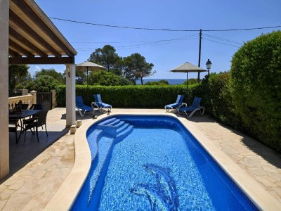 Holiday house Villa in Santanyí with Private Pool & BBQ - Outdoor photo 16