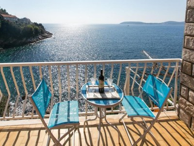 Apartment Apartments Neve - One-Bedroom Apartment with Balcony and Sea View - Outdoor photo 2