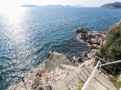 Apartment Apartments Neve - One-Bedroom Apartment with Balcony and Sea View - Outdoor photo 12