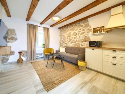 Apartment One-Bedroom Apartment With Terrace - Features photo 9