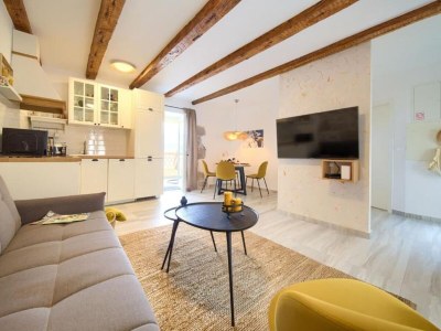 Apartment One-Bedroom Apartment With Terrace - Features photo 14