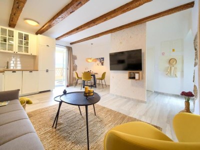 Apartment One-Bedroom Apartment With Terrace - Features photo 15