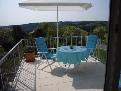 Holiday apartment "Ferienwohnung Eifelblick in Schüller" in Schüller - Holiday apartment