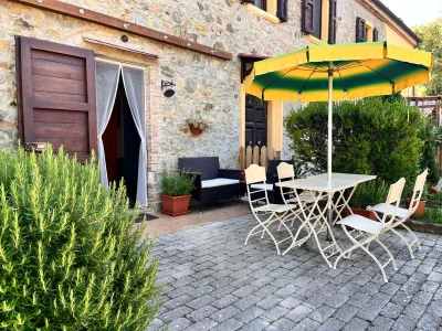 Holiday apartment Glühwürmchen 4 in Santa Luce, Ortsteil Pastina - Holiday apartment