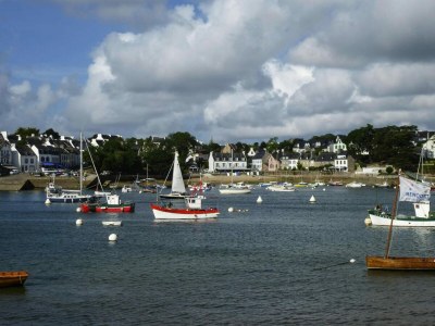 Holiday house Apartment in Bénodet near Sandy Beaches - Environment photo 22