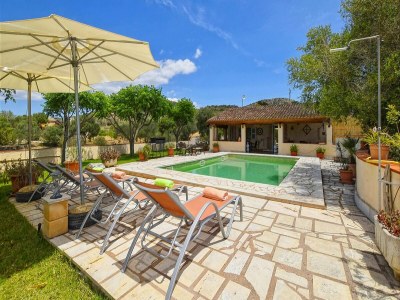 Holiday house Finca auf Mallorca mit Pool und Aussicht - Outdoor photo 2