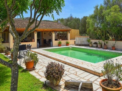 Holiday house Finca auf Mallorca mit Pool und Aussicht - Outdoor photo 3