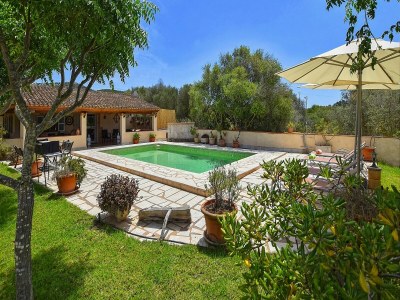 Holiday house Finca auf Mallorca mit Pool und Aussicht - Outdoor photo 8